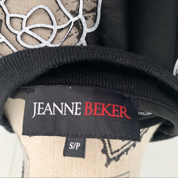 JEANNE BEKER Roses 🌹 light jacket - Picture 6 of 6